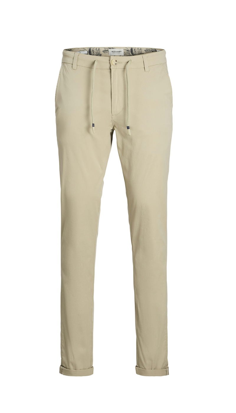 JACKandJONES PLAZA TAUPE PANTALONS