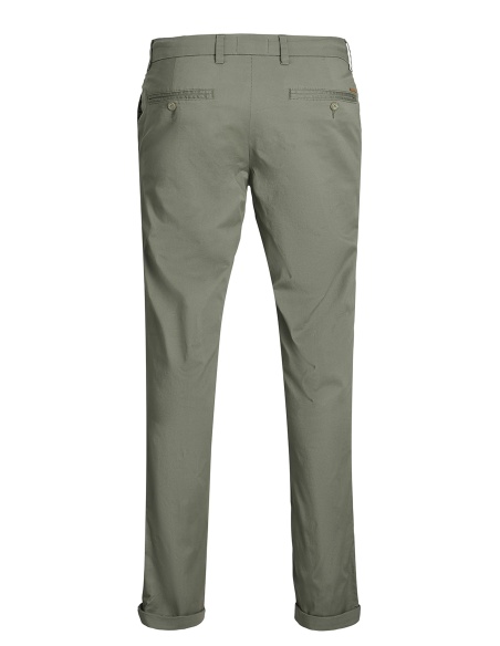 Jack&Jones Basil JPSTMARCO Mulled Basil Chinos Comprimento 32 - 8 | HOMENS