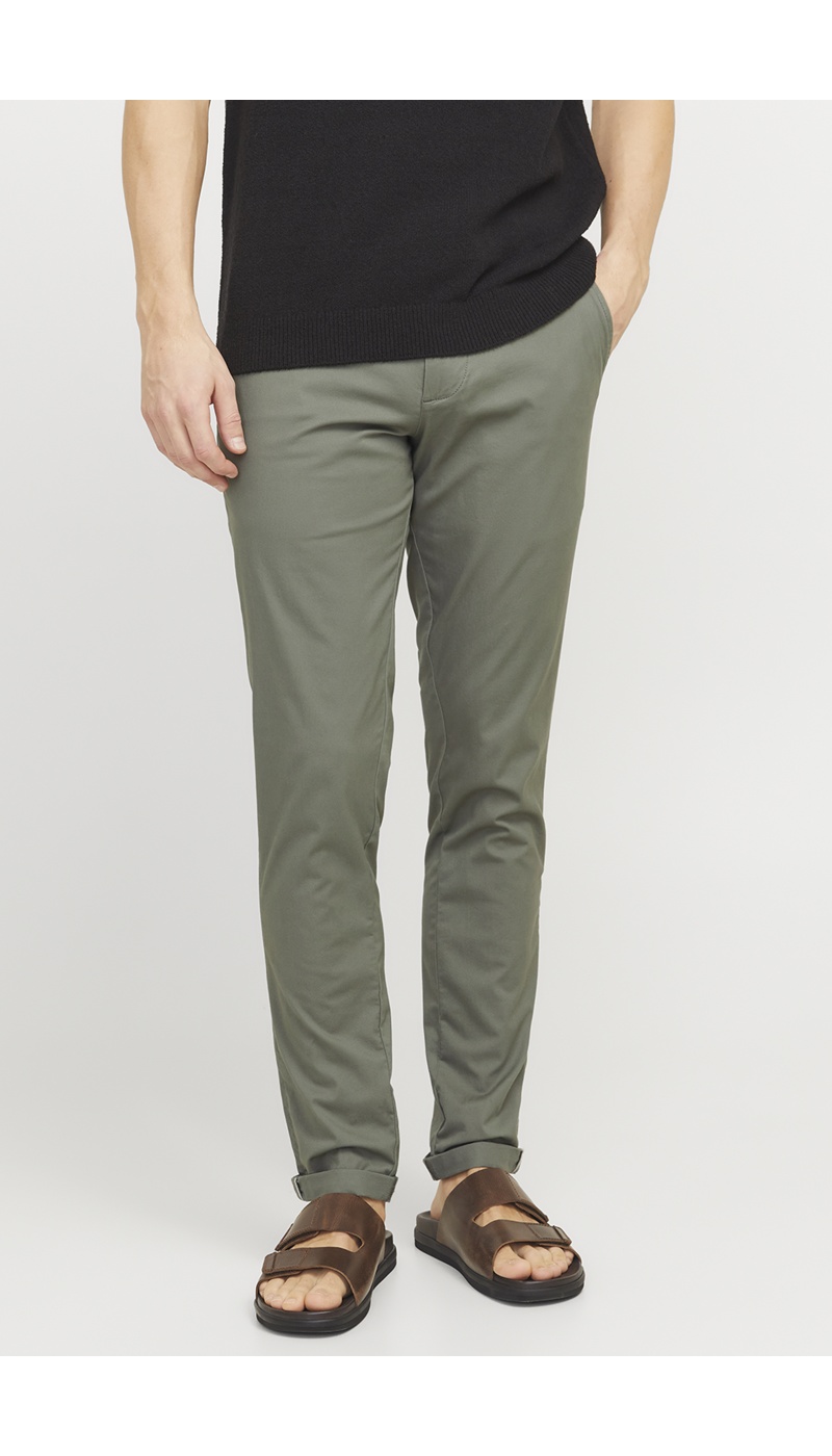 Mulled Basil JPSTMARCO Chino Lunghezza 32 Jack&Jones - 4 | UOMINI