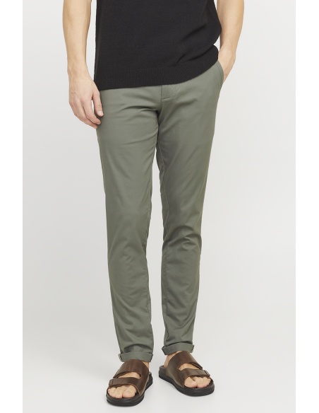 Mulled Basil JPSTMARCO Chino Lunghezza 32 Jack&Jones - 4 | UOMINI