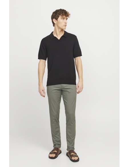 Jack&Jones Basil JPSTMARCO Mulled Chinos Comprimento 32 - 3 | HOMENS