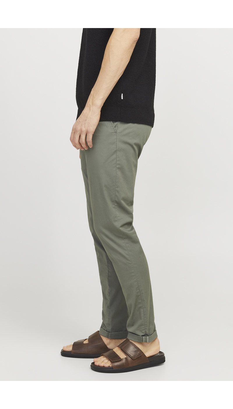 Jack&Jones Basil JPSTMARCO Mulled Chinos Comprimento 32 - 5 | HOMENS