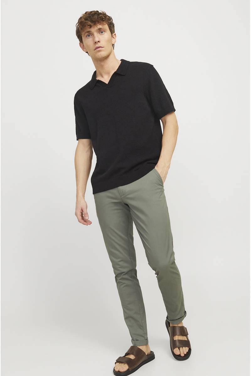 JACKandJONES MULLED BAESIL PANTALONS