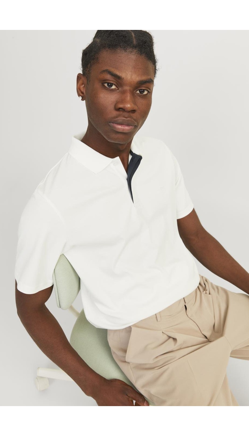 JACKandJONES COTTON CLOUDD POLOS