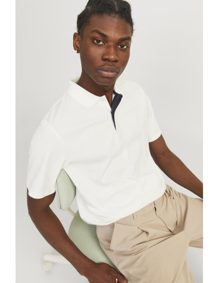 JACKandJONES COTTON CLOUDD POLOS