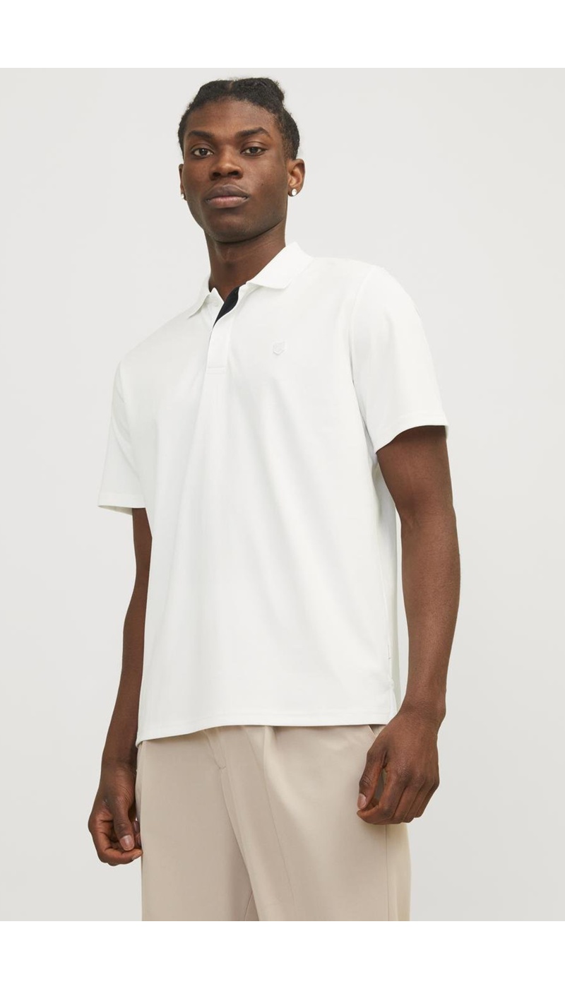 JACKandJONES COTTON CLOUDD POLOS