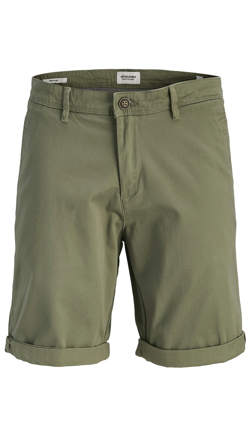 Shorts Verde Liquen Profundo JPSTBOWIE Jack&Jones - 7 | HOMBRES
