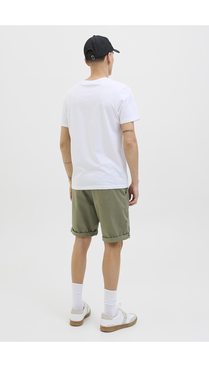 Shorts Verde Liquen Profundo JPSTBOWIE Jack&Jones - 2 | HOMBRES