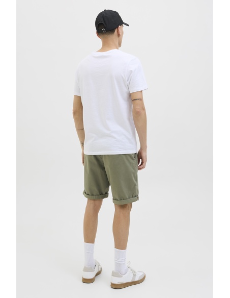 Shorts Verde Liquen Profundo JPSTBOWIE Jack&Jones - 2 | HOMBRES