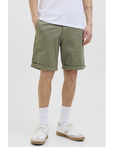 Pantaloncini Deep Lichene Verde JPSTBOWIE Jack&Jones - 4 | UOMINI