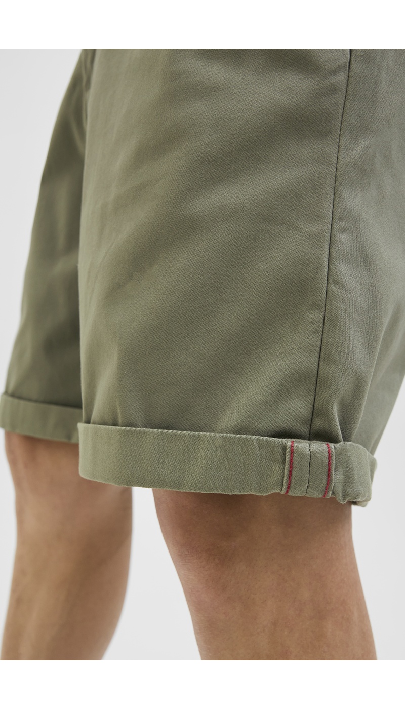 Shorts Verde Liquen Profundo JPSTBOWIE Jack&Jones - 6 | HOMBRES