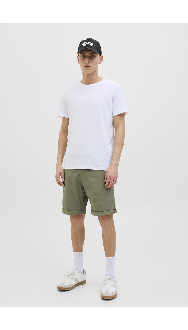 Shorts Verde Liquen Profundo JPSTBOWIE Jack&Jones - 3 | HOMBRES
