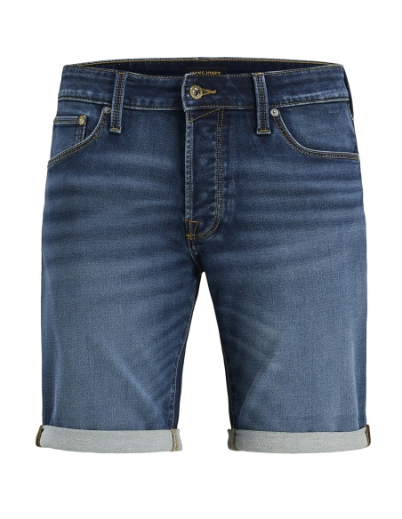 Short Blue Denim JJIRICK JJICON 132