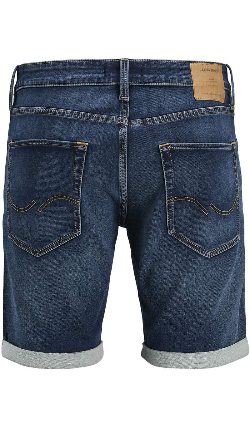 Short Blue Denim JJIRICK JJICON 132