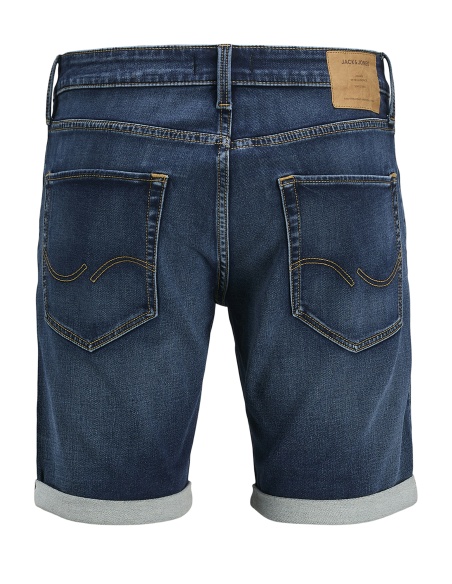 Short Blue Denim JJIRICK JJICON 132