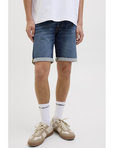 Short Blue Denim JJIRICK JJICON 132