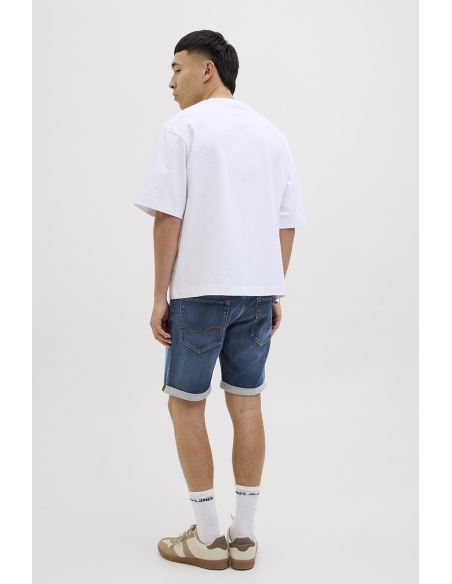 Short Blue Denim JJIRICK JJICON 132