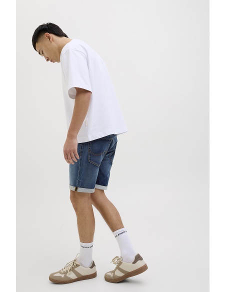 Short Blue Denim JJIRICK JJICON 132