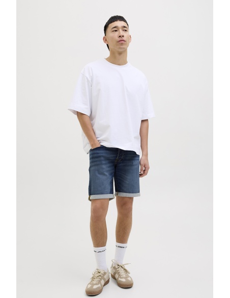 Short Blue Denim JJIRICK JJICON 132