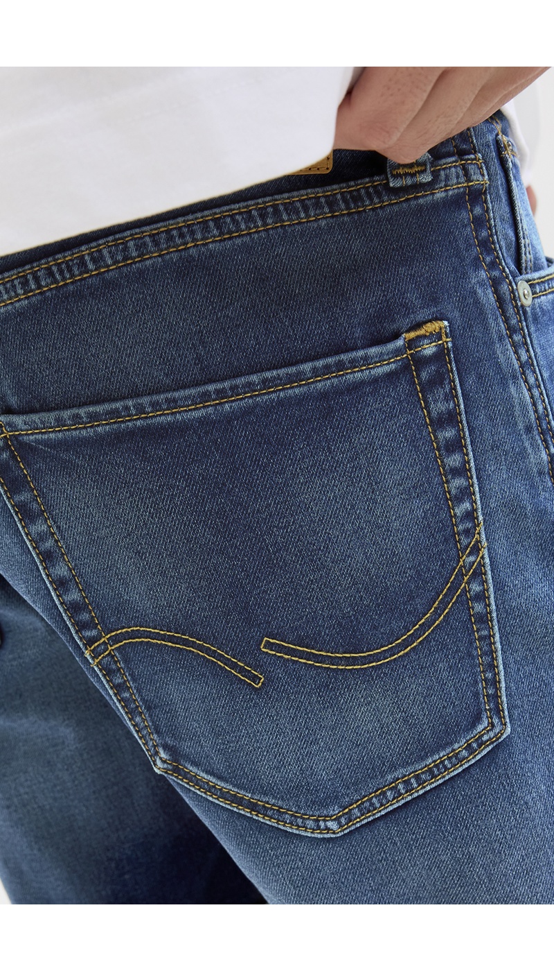 Short Blue Denim JJIRICK JJICON 132