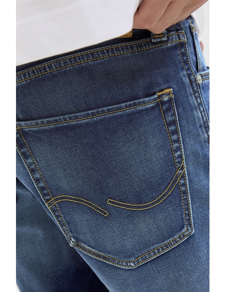 Short Blue Denim JJIRICK JJICON 132