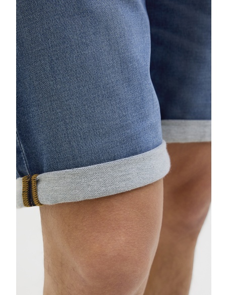 Short Blue Denim JJIRICK JJICON 132