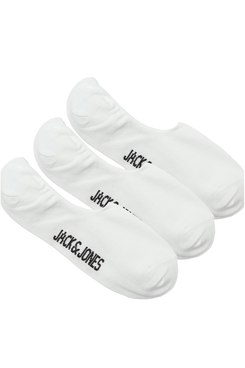 JACKandJONES ELASTA WHITE CHAUSSETTES