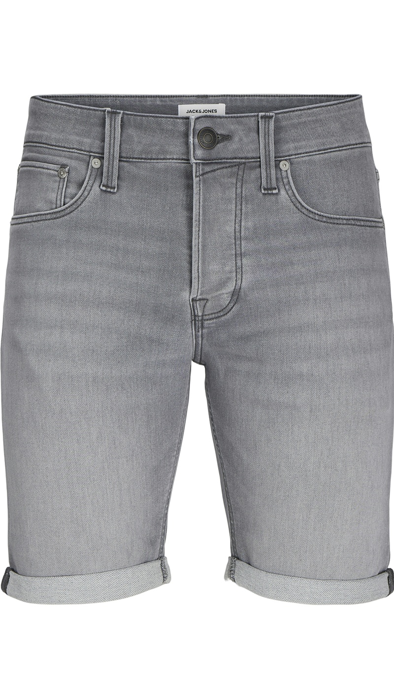 Short Grey Denim JJIRICK JJICON 063