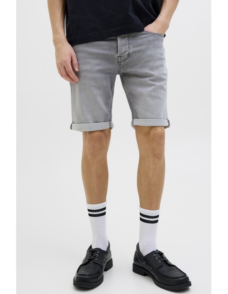 Short Grey Denim JJIRICK JJICON 063