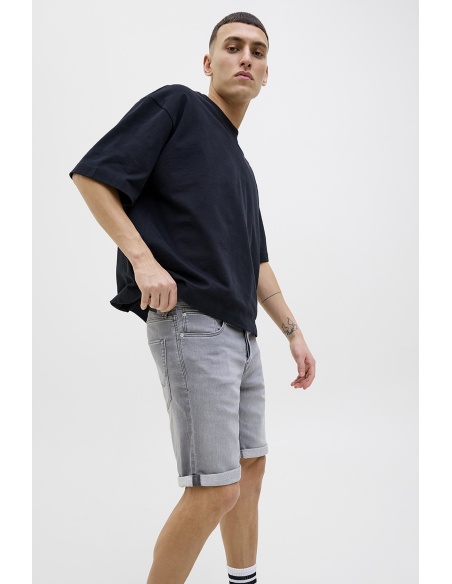 Short Grey Denim JJIRICK JJICON 063