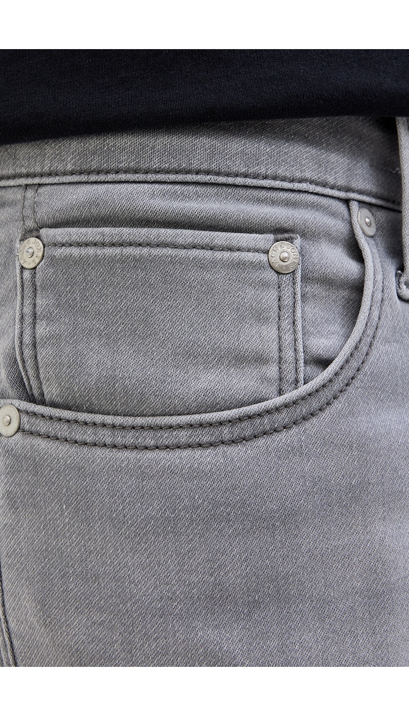 Short Grey Denim JJIRICK JJICON 063