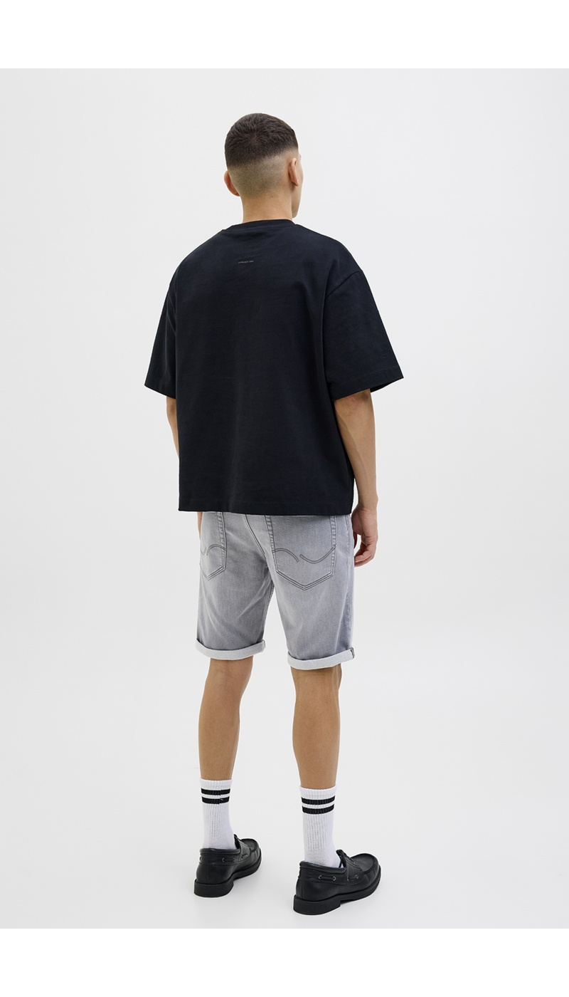 Short Grey Denim JJIRICK JJICON 063