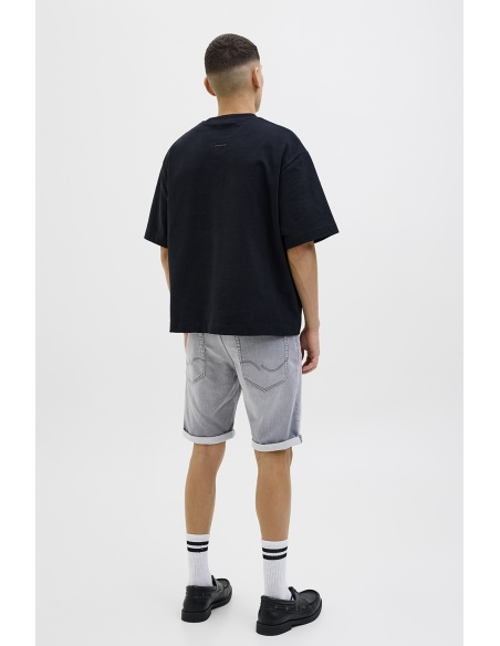 Short Grey Denim JJIRICK JJICON 063