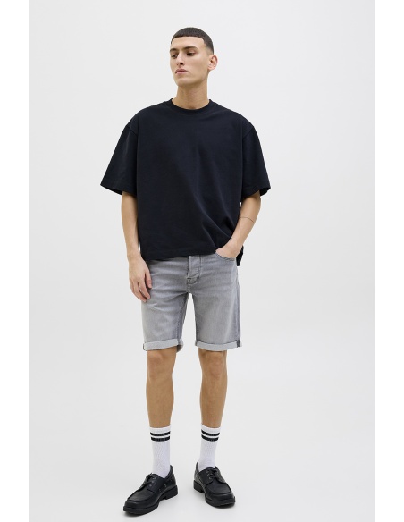 Short Grey Denim JJIRICK JJICON 063