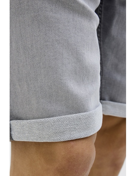 Short Grey Denim JJIRICK JJICON 063