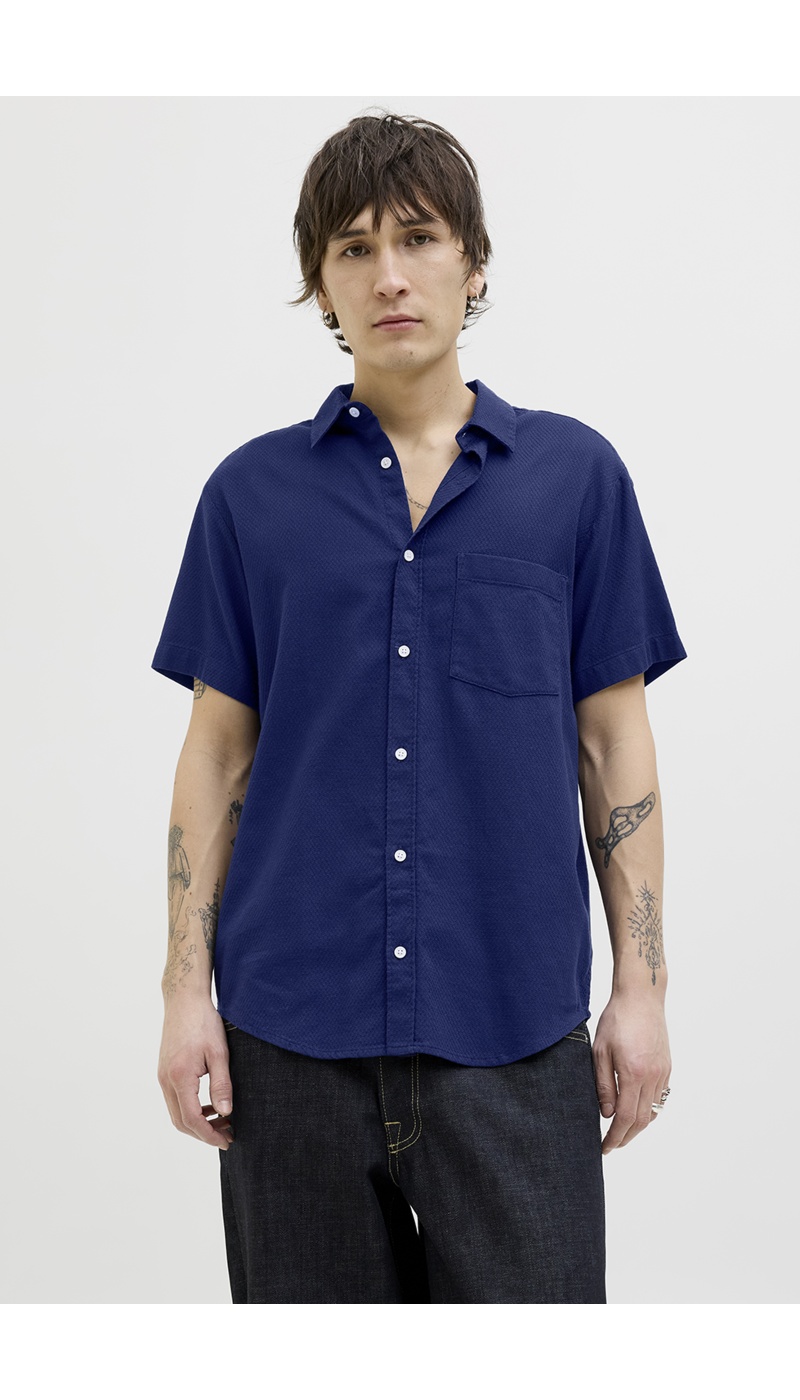 Maglia blu navy JORVARENNA Jack&Jones - 3 | TOP