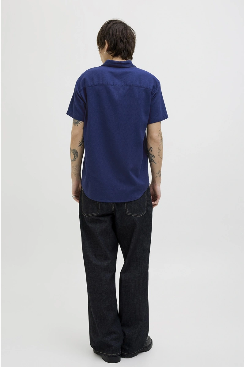 Chemise Marine JORVARENNA 2