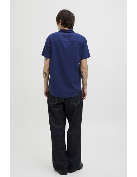 Marineblaues Hemd JORVARENNA Jack&Jones - 2 | TOPS