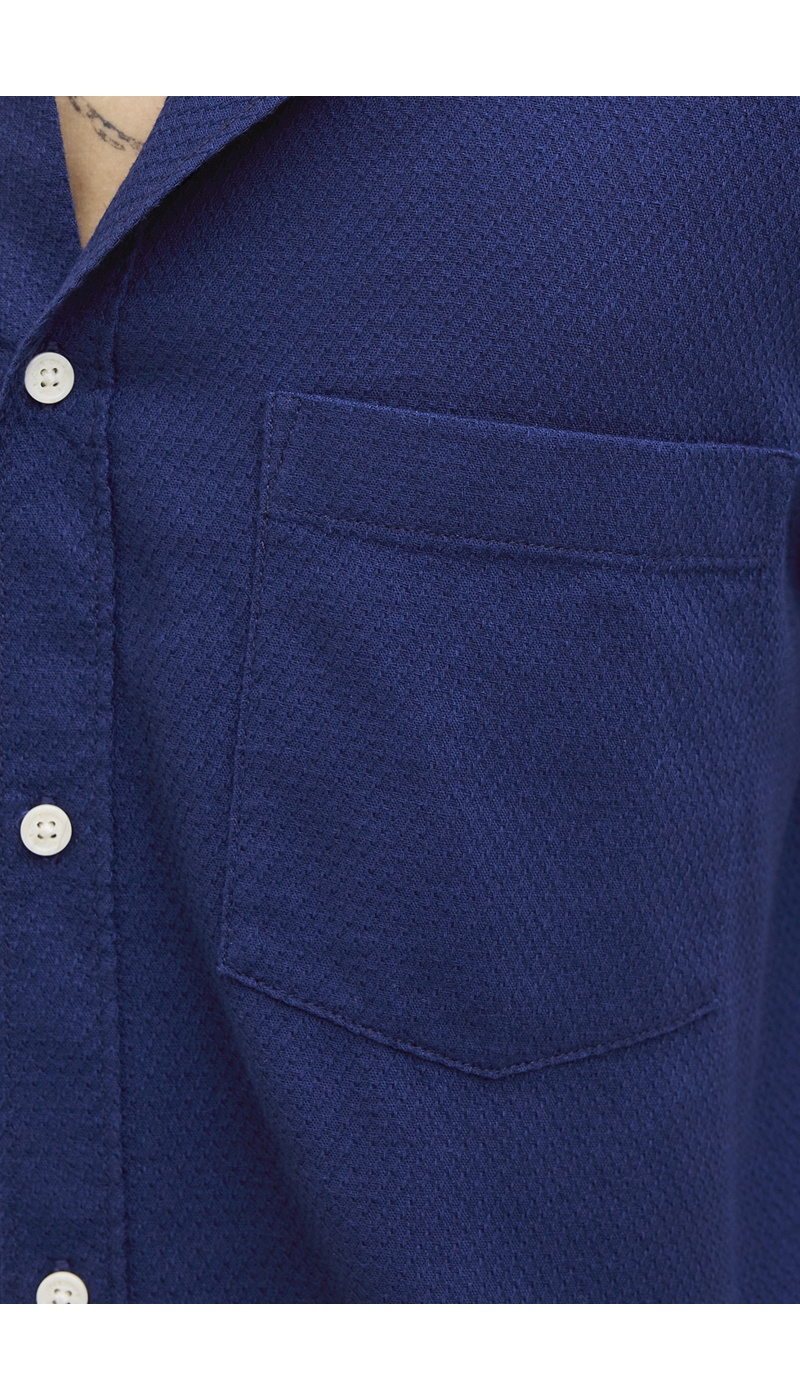 Chemise Marine JORVARENNA