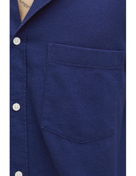 Camisa azul-marinho JORVARENNA Jack & Jones - 6 | TOPS