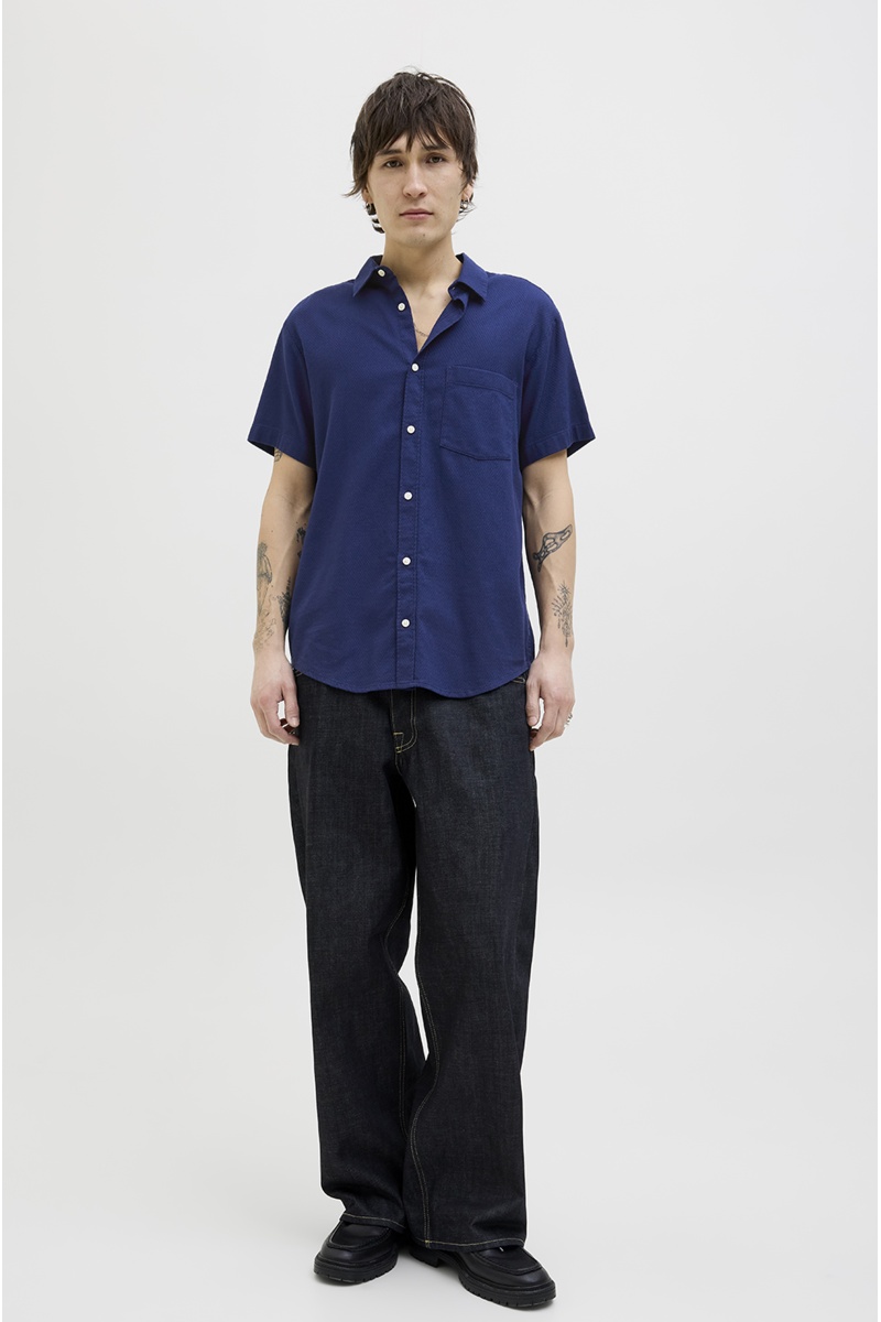 JACKandJONES OCEAN CAVERN CHEMISES ML