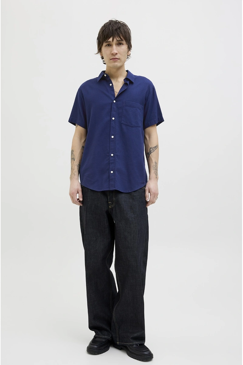 Chemise Marine JORVARENNA