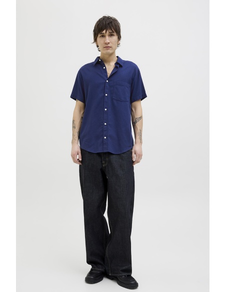 Navy shirt JORVARENNA Jack&Jones - 1 | TOPS