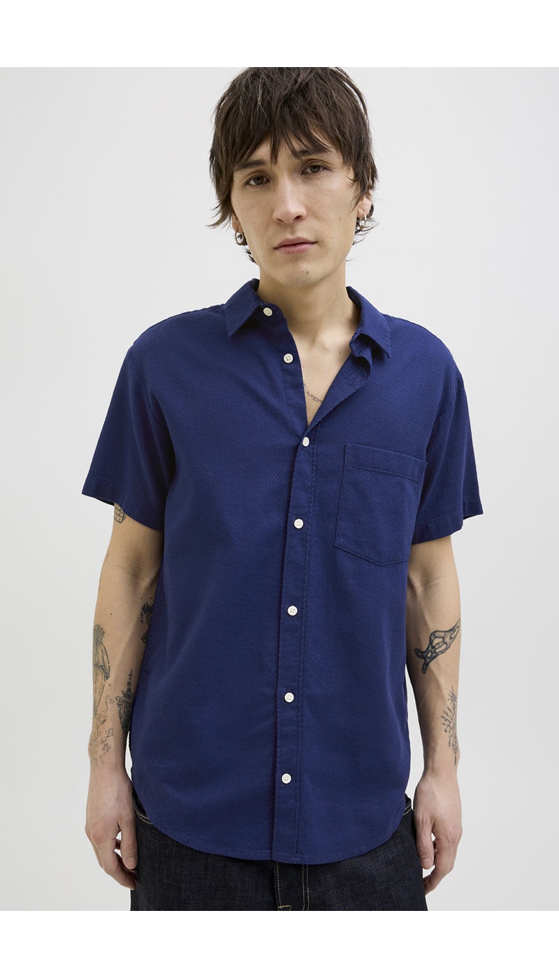 Chemise Marine JORVARENNA