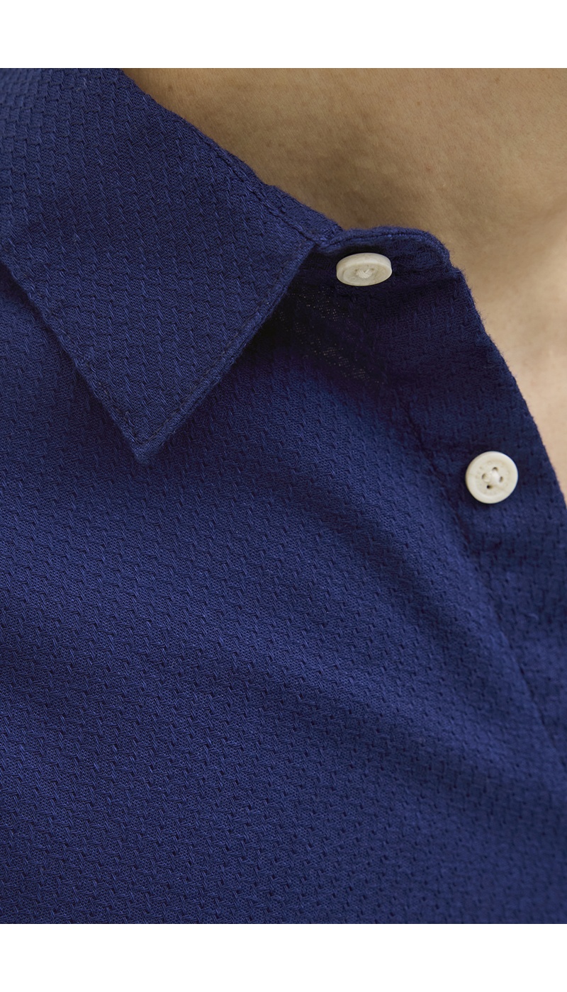 Camiseta azul marino JORVARENNA Jack&Jones - 5 | TOPS