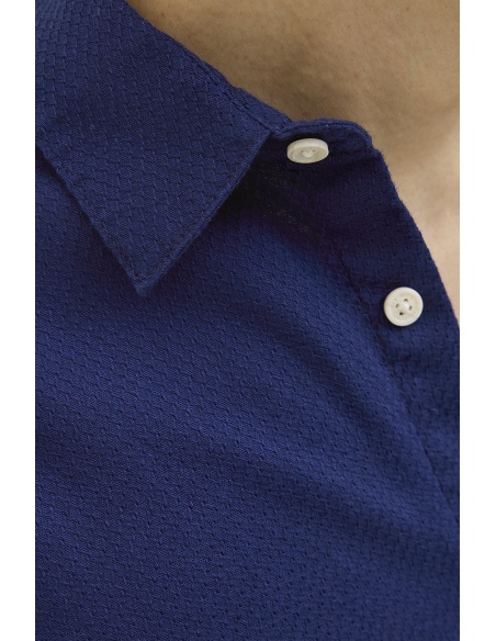 Navy shirt JORVARENNA Jack&Jones - 5 | TOPS