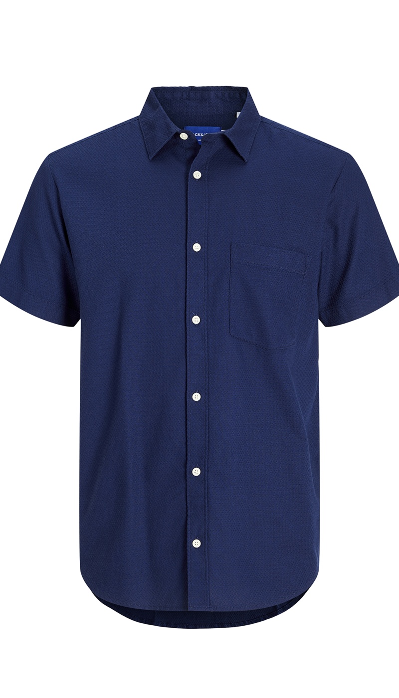 Maglia blu navy JORVARENNA Jack&Jones - 7 | TOP