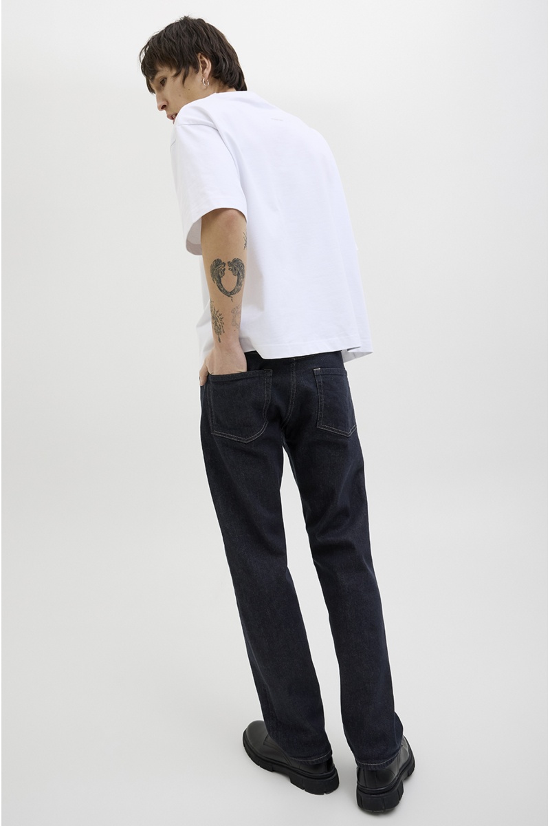 JACKandJONES BLUE DENIM JEANS 2