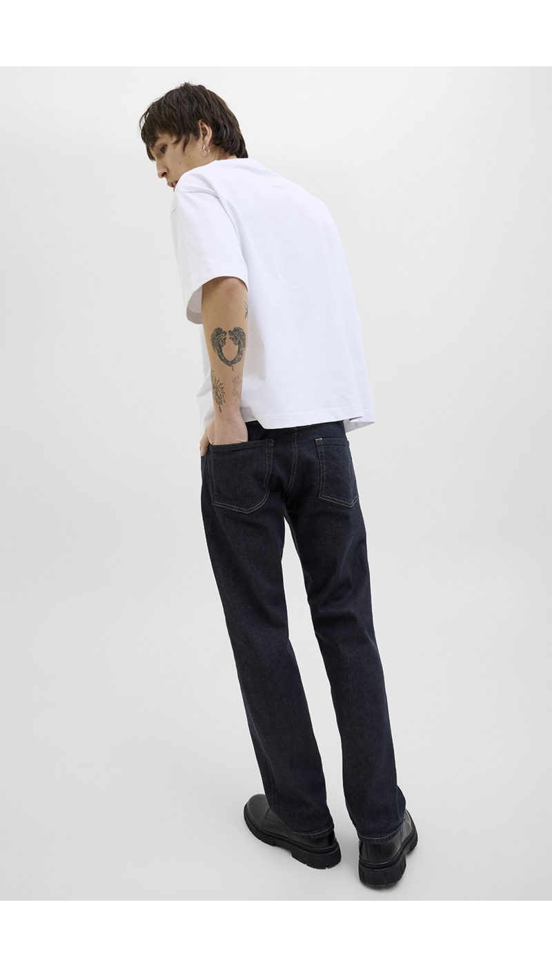 Jean Blue Denim JJICHRIS 550