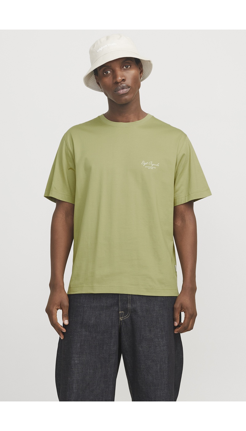 JACKandJONES COTTON CEDAR2 T-SHIRTS MC